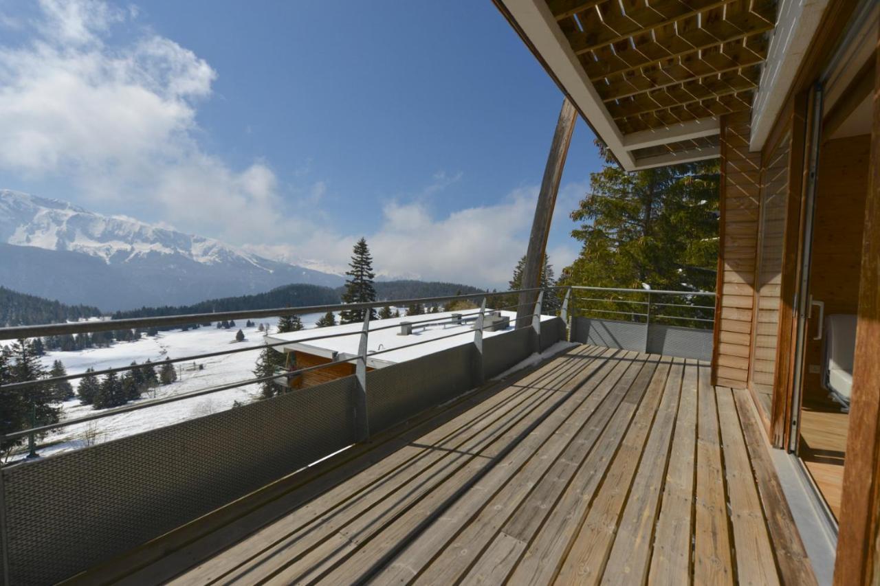 Apartment Superbe Vue Sur Plateau Arselle Chamrousse